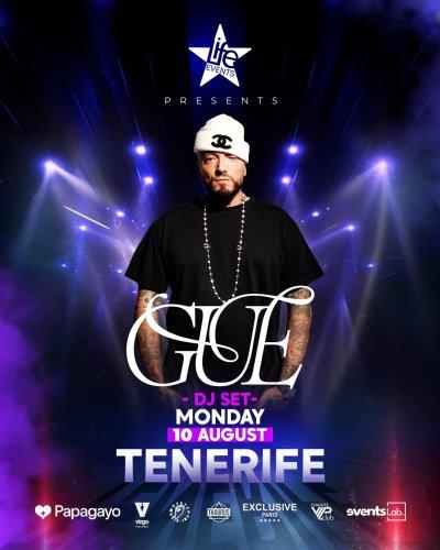 Gué Live in Tenerife 2026: Papagayo Concert Guide