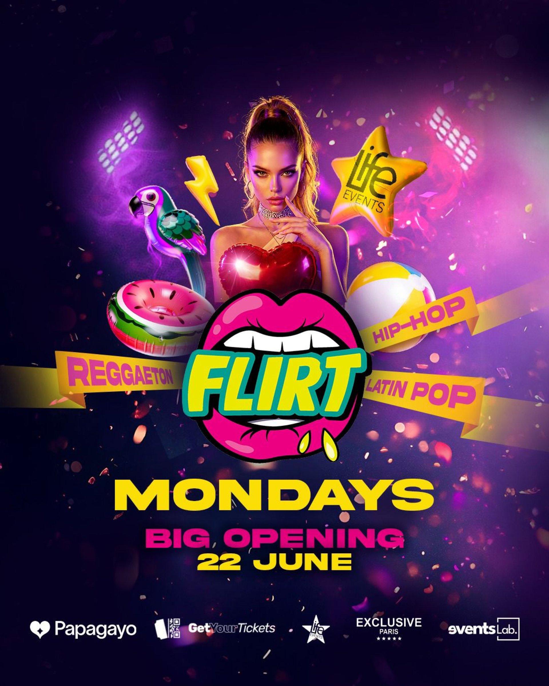 Tickets Flirt - Papagayo