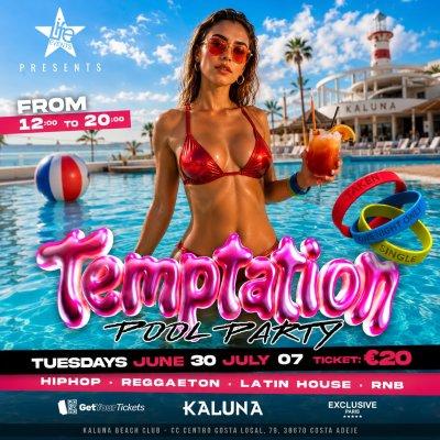 Temptation Pool Party - Tenerife