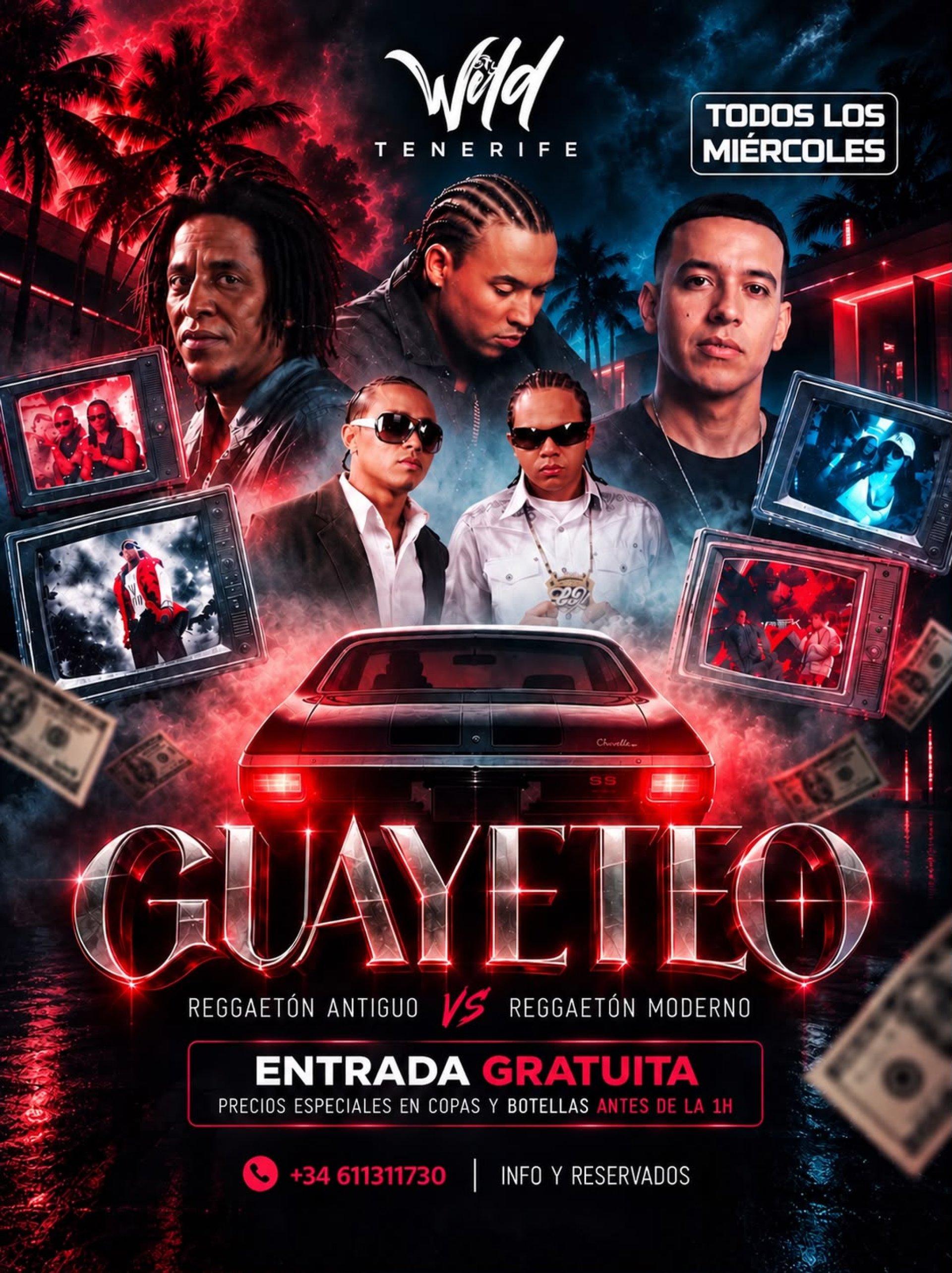 Tickets Guayeteo - WILD