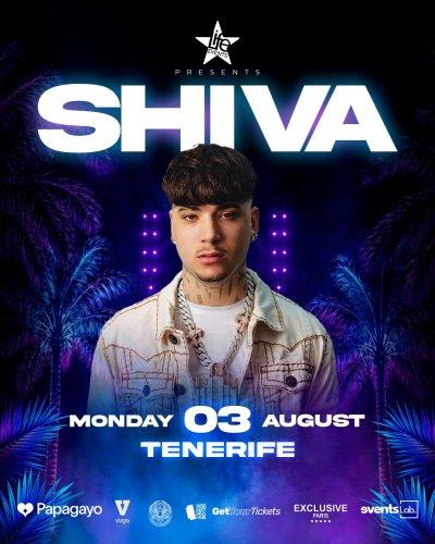 Shiva Live in Tenerife 2026 at Papagayo Beach Club