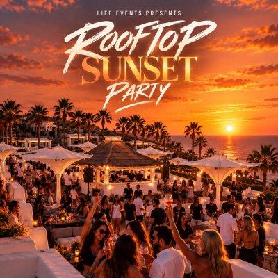 Rooftop Sunset Party - Tenerife