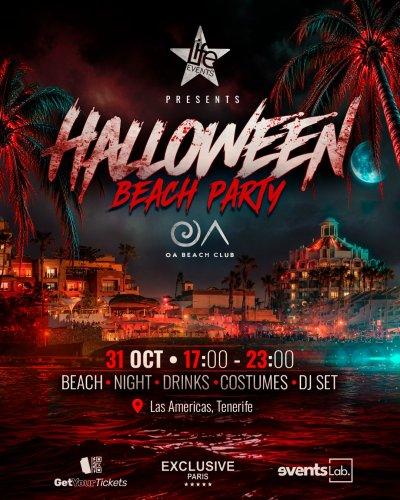 Halloween Beach Party